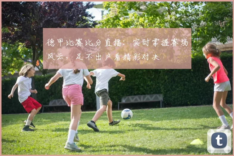 德甲比赛比分直播:实时掌握赛场风云,足不出户看精彩对决