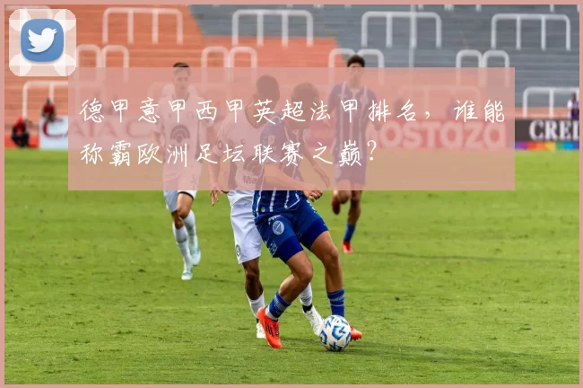 德甲意甲西甲英超法甲排名,谁能称霸欧洲足坛联赛之巅?